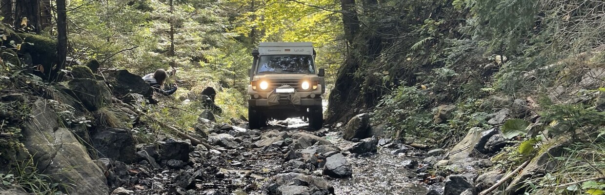 Offroad-Reisen Asien, Bergpass, Tübingen-München