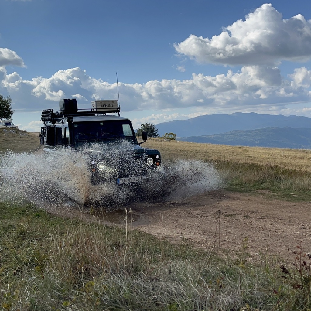 4x4-Offroad-Reise durch Bosnien, Montenegro und Serbien