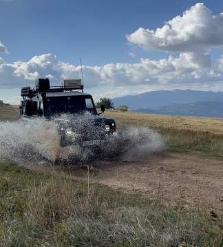 4x4-Offroad-Reise durch Bosnien, Montenegro und Serbien