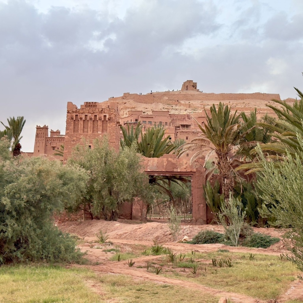 Motorradreisen Marokko Erg Chebbi Rundkurs Dünenwanderung