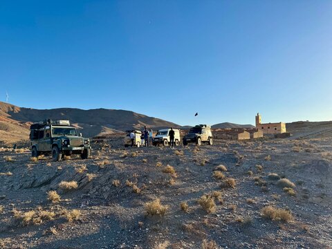 Offroad Reise Marokko: 4x4 durch Atlas, Sahara und Dakar-Route