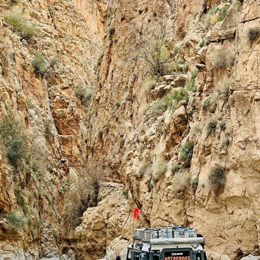 Offroad-Reisen Marokko Canyon Fledermaushöhle Palmenmeer
