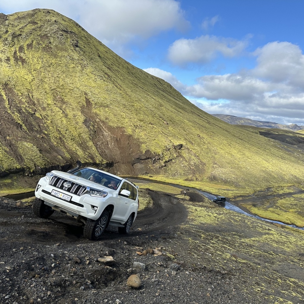 Camping 4x4-Offroadreise durch Island und Dänemark