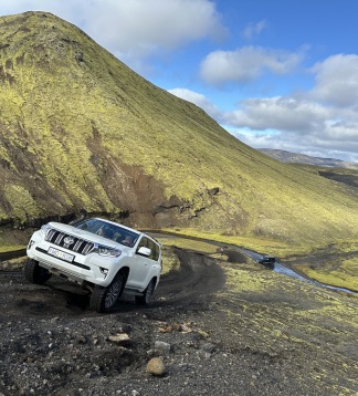 Camping 4x4-Offroadreise durch Island und Dänemark