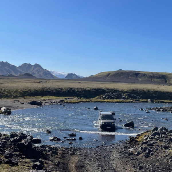Offroad-Reisen Europa Wikinger Hekla Camping