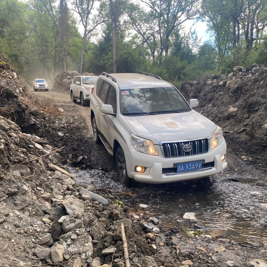 Offroad-Reise durch Tibet die Offroad Reise nach China
