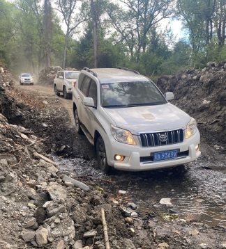 Offroad-Reise durch Tibet die Offroad Reise nach China