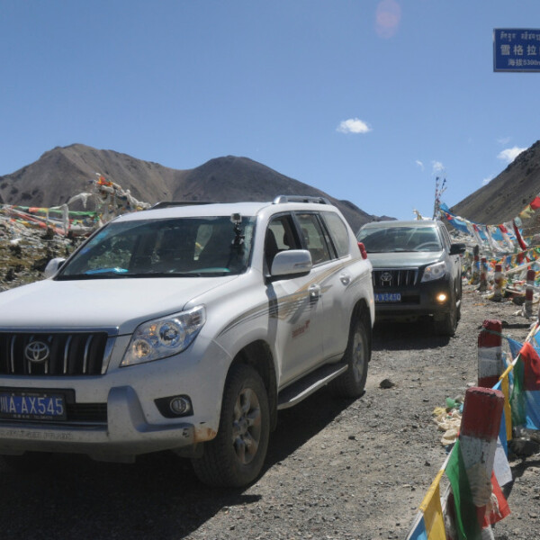 Offroad-Reisen Asien Nyingchi Ruhe