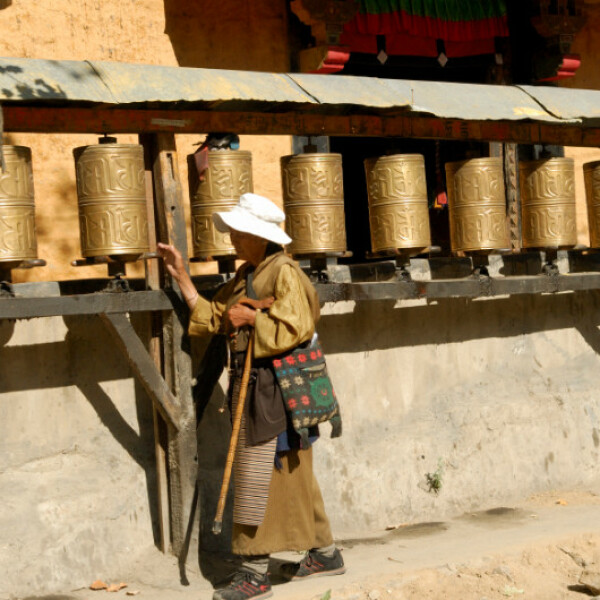 Offroad-Reisen Asien Yumbulagang Festung Shannan