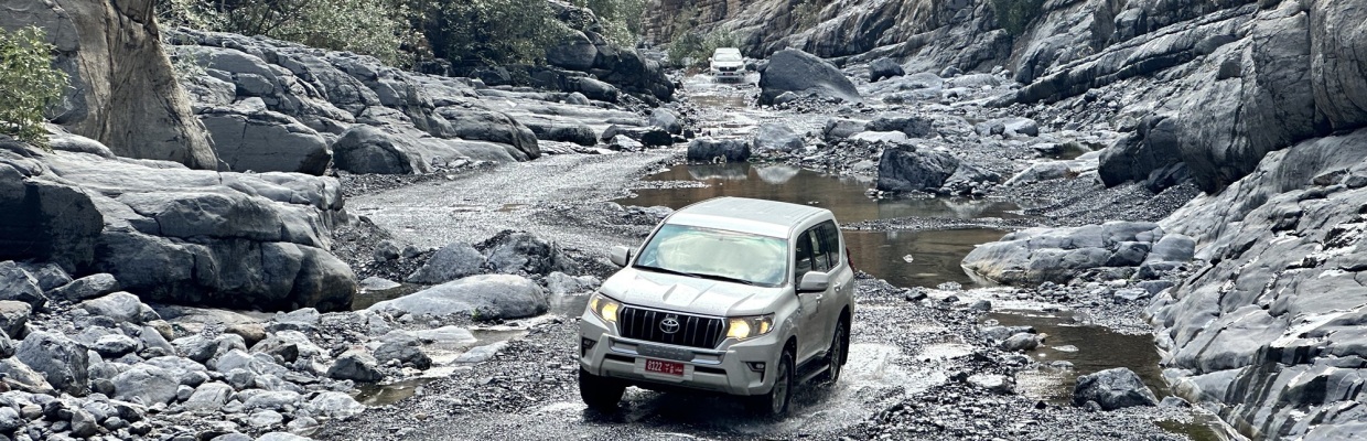 Offroad-Reisen Asien, Wüste Rub al-Chali