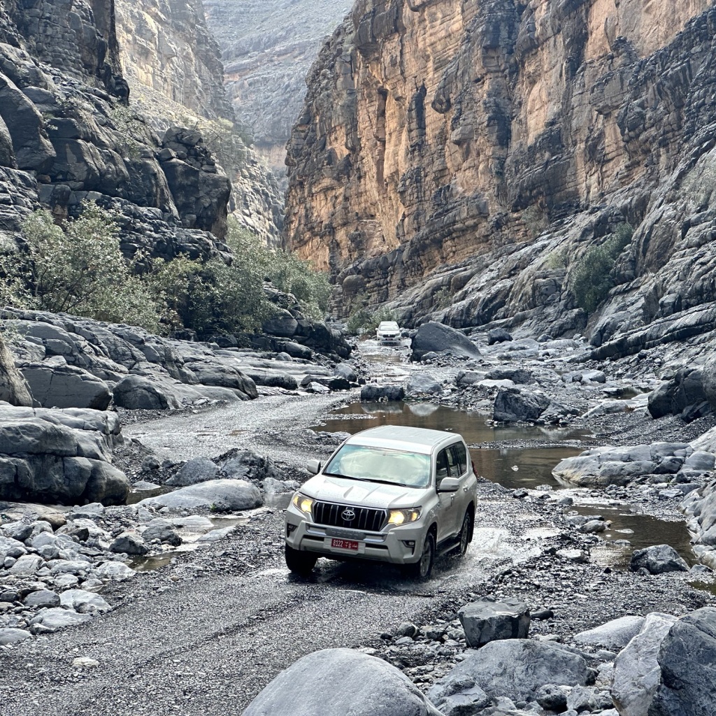Offroad Abenteuer im Oman