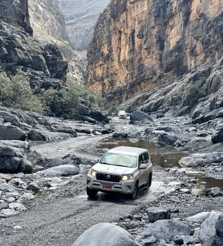Offroad Abenteuer im Oman