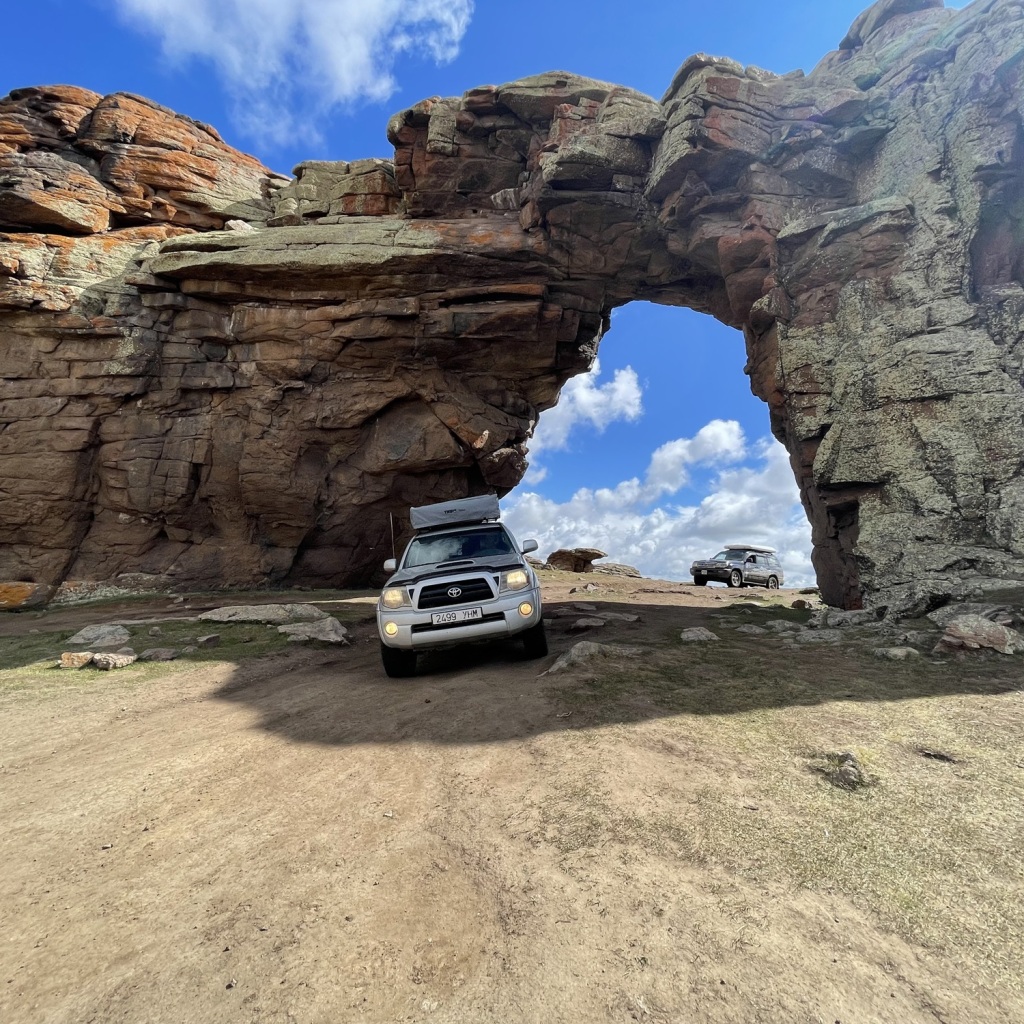 Offroad-Expedition durch die Mongolei