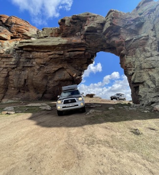 Offroad-Expedition durch die Mongolei