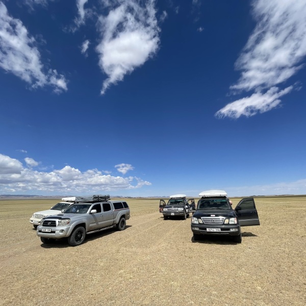 Offroad-Reisen Mongolei Ruhetag Entspannung Kamel