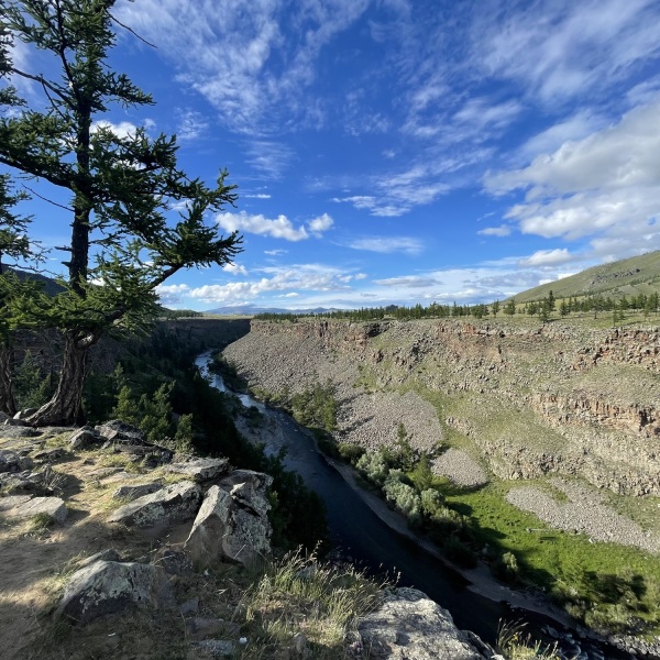 Offroad-Reisen Mongolei Dschingis Khan Ruinen UNESCO