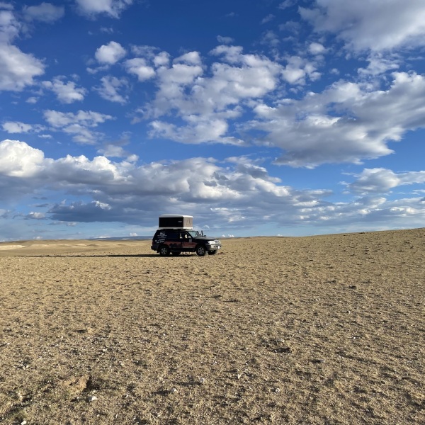 Offroad-Reisen Mongolei Expedition Kamele Gobi