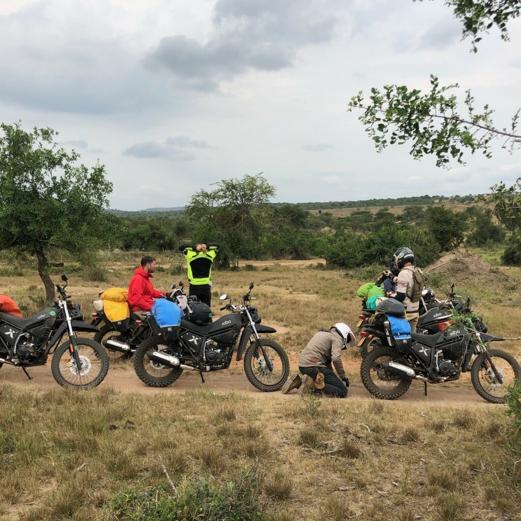 Motorradreisen Safari Wildbeobachtung Uganda Ruanda Burundi
