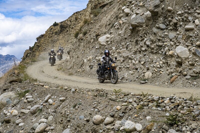 India Motorcycle Travels Trans-Himalaya Adventure