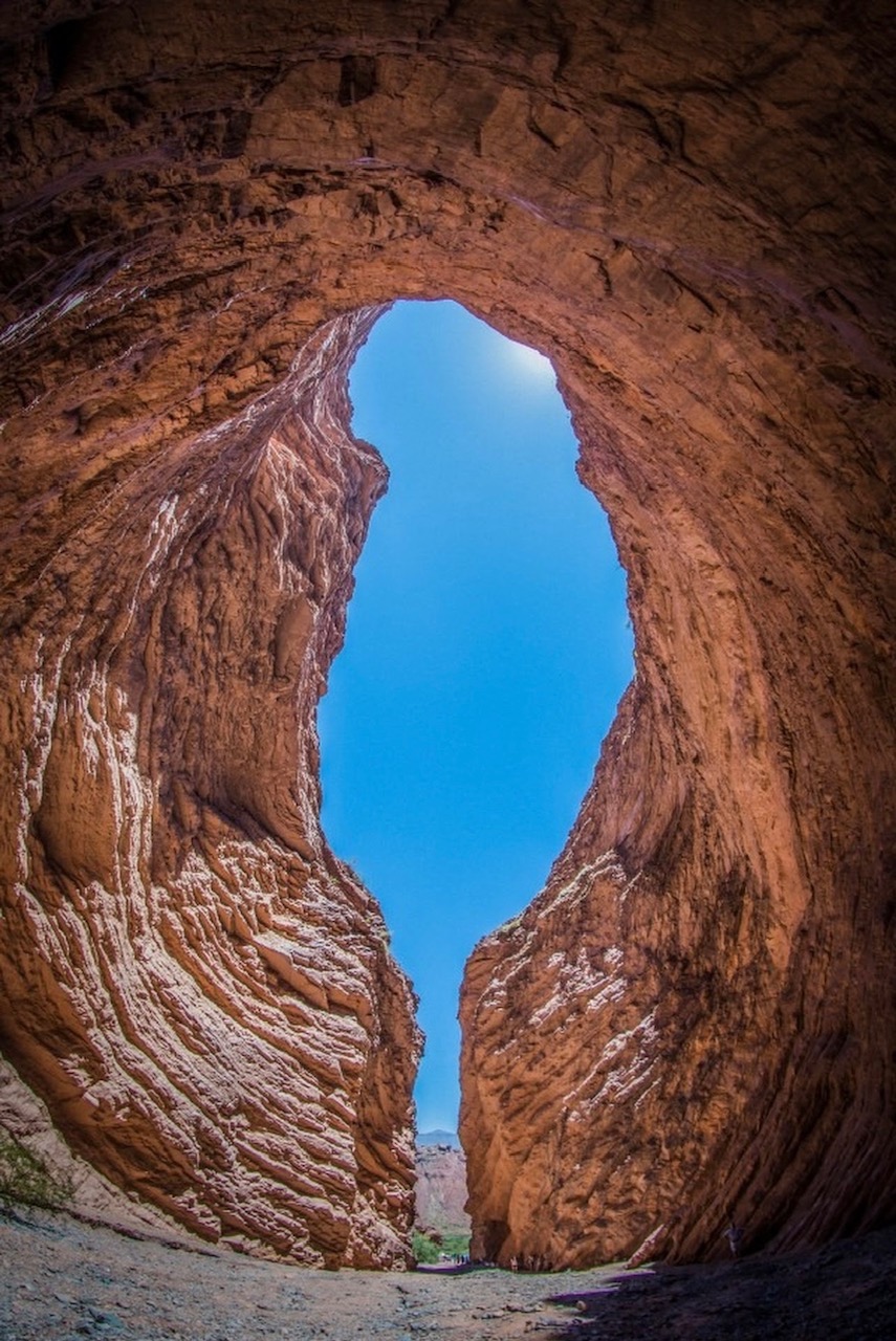 Das Amphitheater auf unserer Endurotour