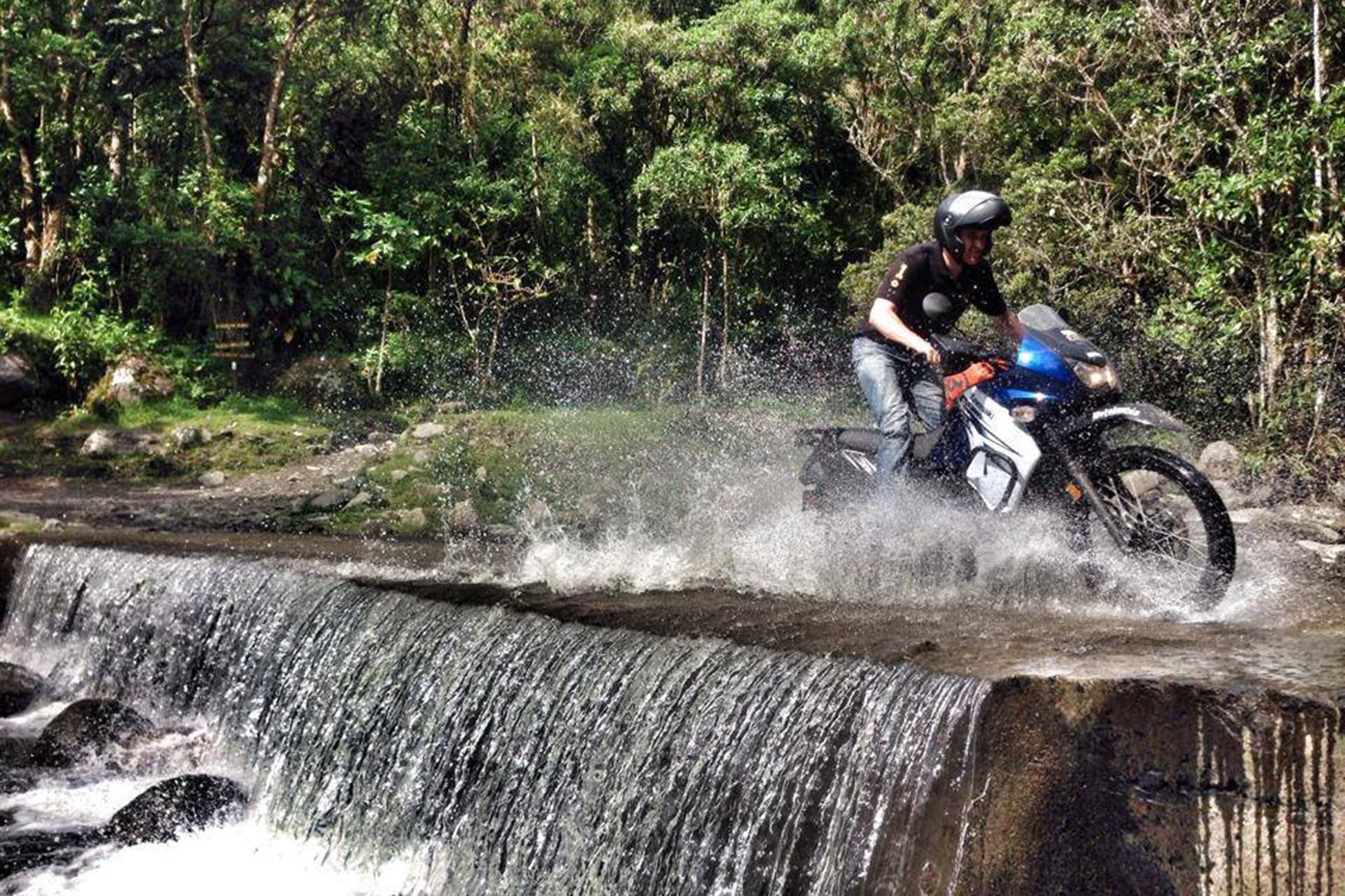 Abenteuer Wasser Auf den Spuren Der Inkas Motorradtour