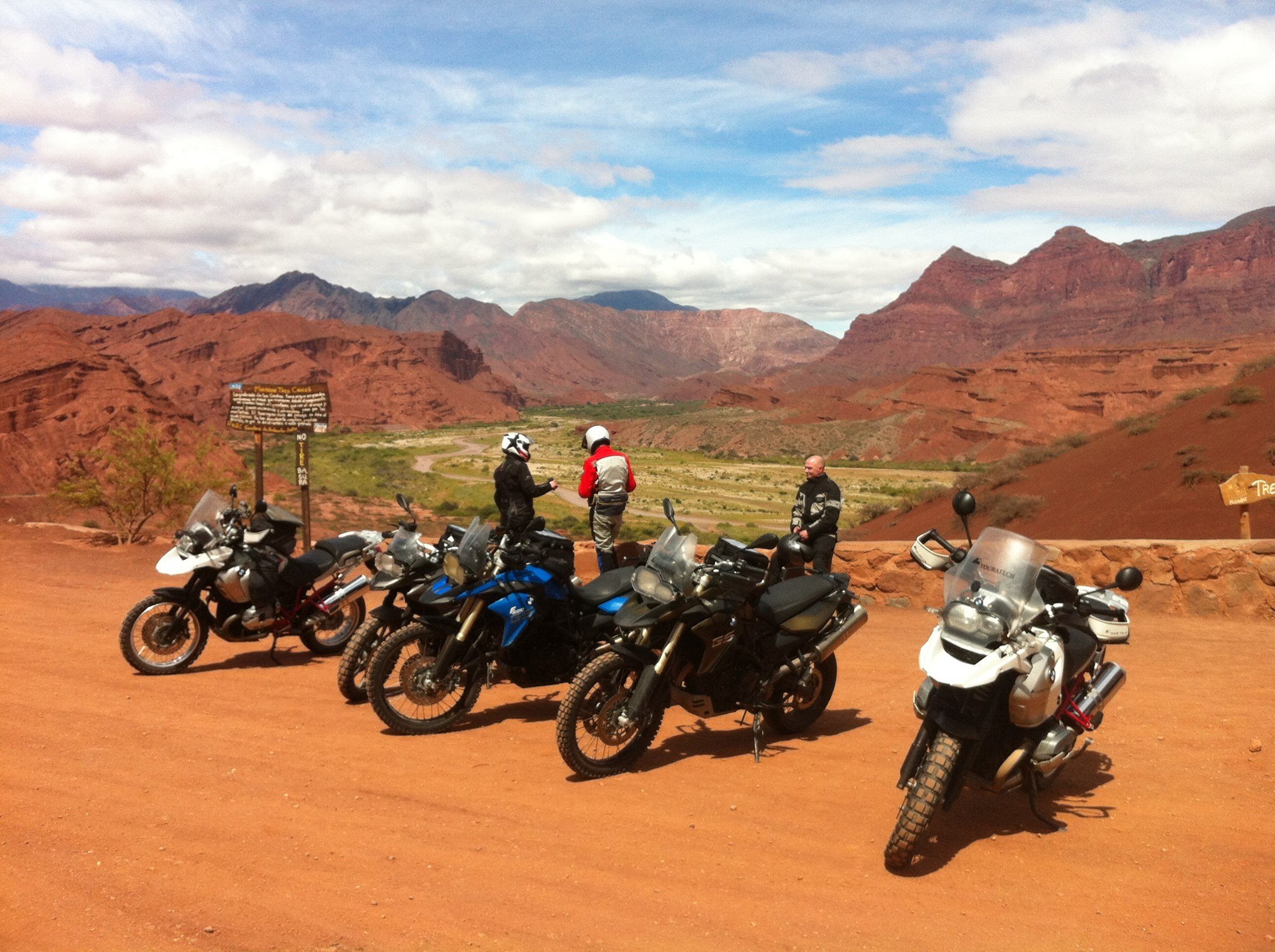 Rast auf unseren Motorradreisen in Argentinien