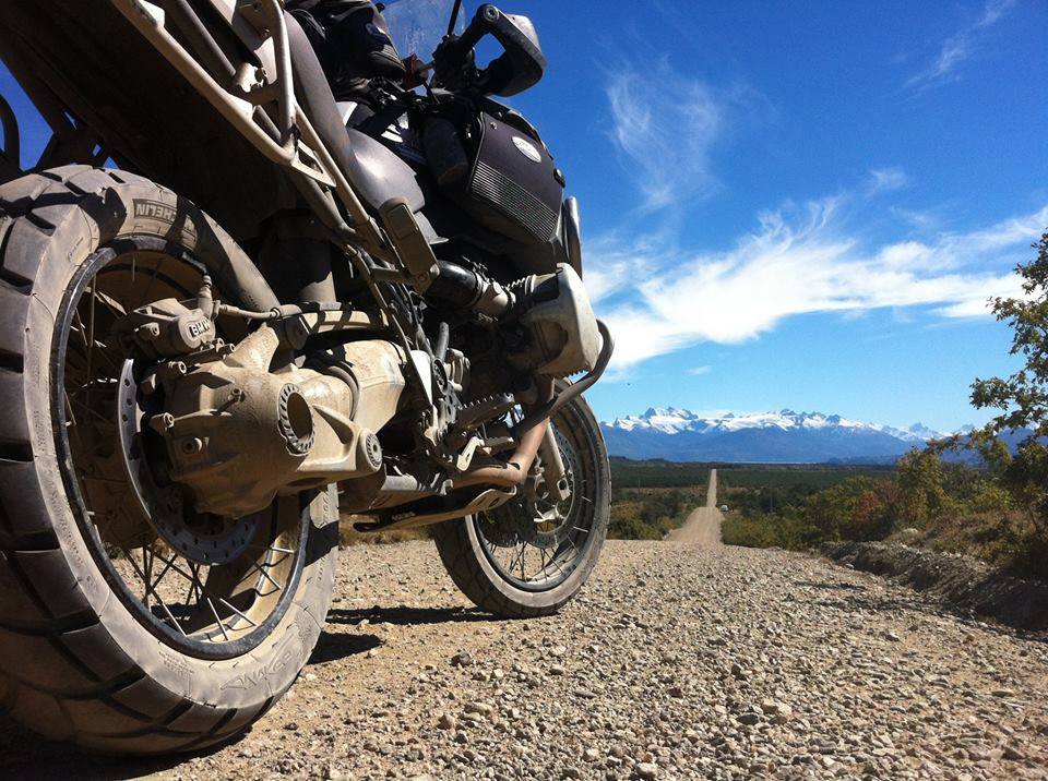 Auf den Motorradreisen den Weitblick genießen