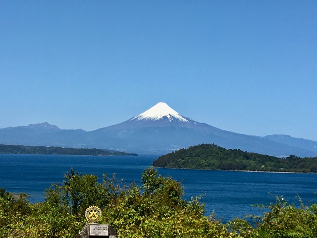 Vulkane in Süd Chile auf unseren Motorradreisen