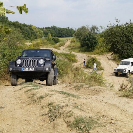 Le stage de pilotage 4x4