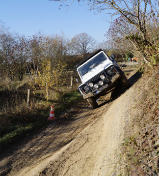 Deutschland Offroad – Ein Tag Geländewagen Training