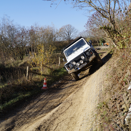 Aventuras todo-o-terreno na Alemanha: cursos e programas de formação TOP 4x4