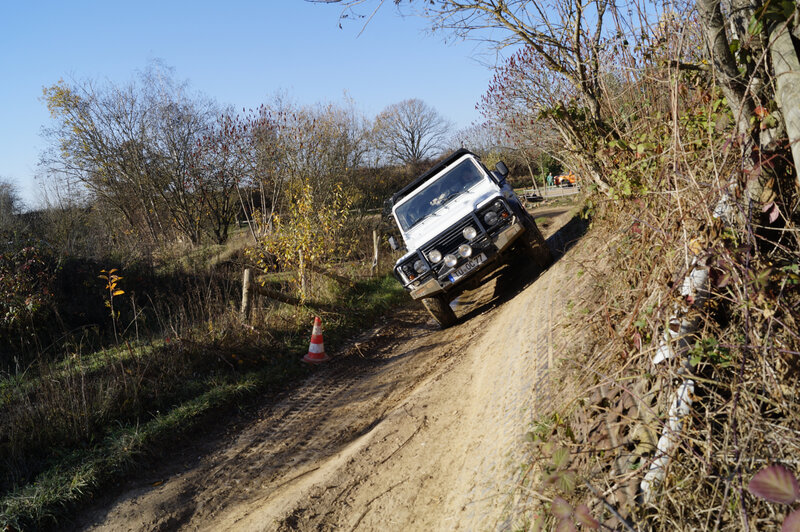 Off-road training Sinsheim for beginners