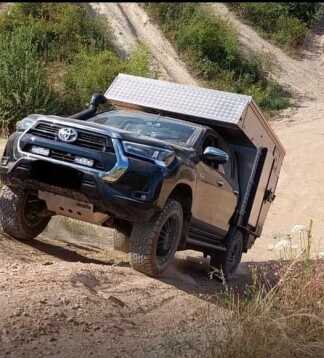 Zweitägiges 4x4 Training in Frankreich