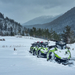 4x4 Snowmobile Experience Trip through the Carpathians, Romania