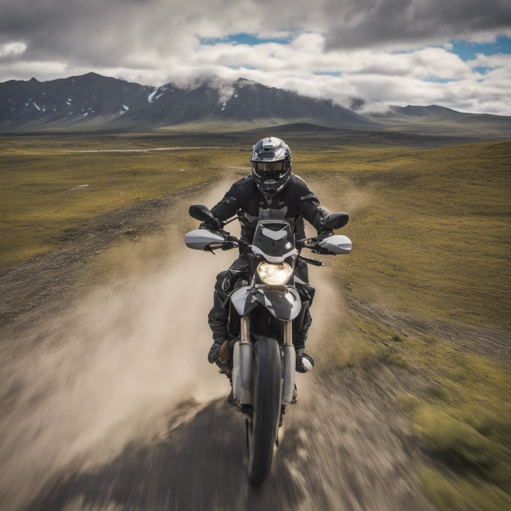 Offroad- Motorradtour durch Alaska