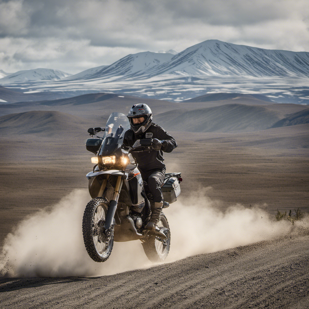 Eine Namibia Motorradreise