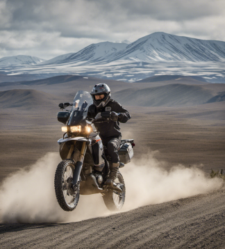 Eine Namibia Motorradreise