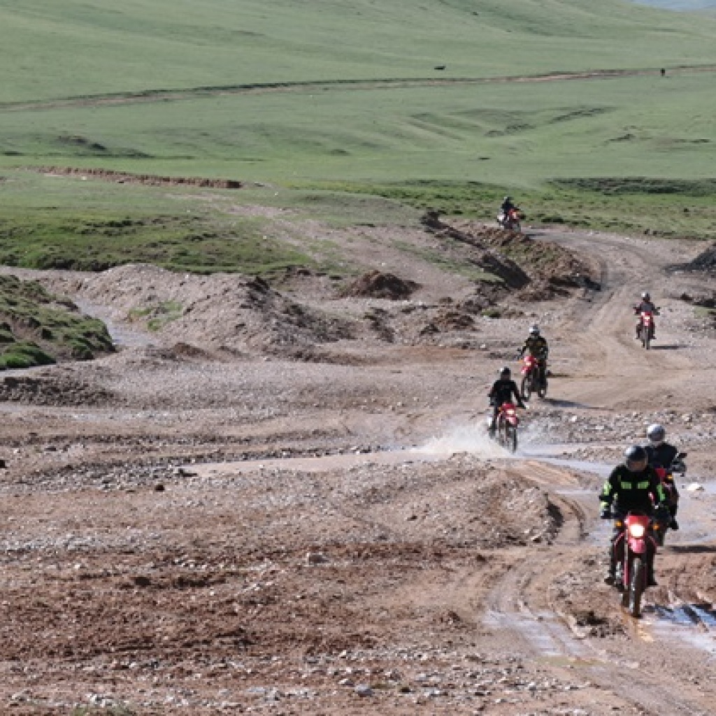 Transkontinental Motorradexpedition: Seidenstraße Motorradtouren