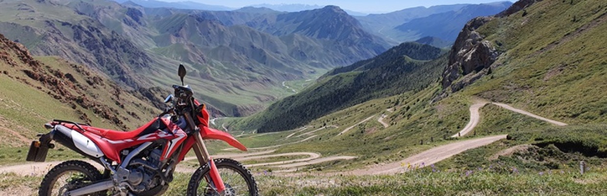 Motorradreisen Asien, Steppe, Mongolei
