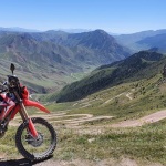 Motorcycle tours Asia, Tien-Shan Gebirge