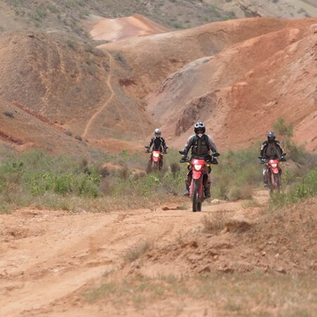 Transkontinental Motorradexpedition Osteuropa & Zentralasien