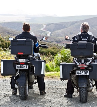 Self-Guided BMW Motorradreise - Neuseeland