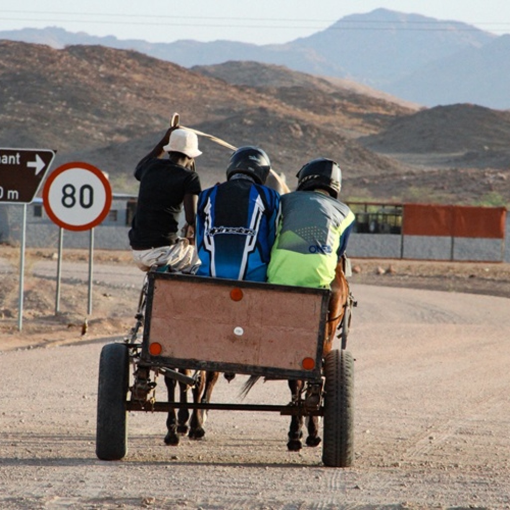 Motorradreisen Namibia Brandberg kulturelle archäologische