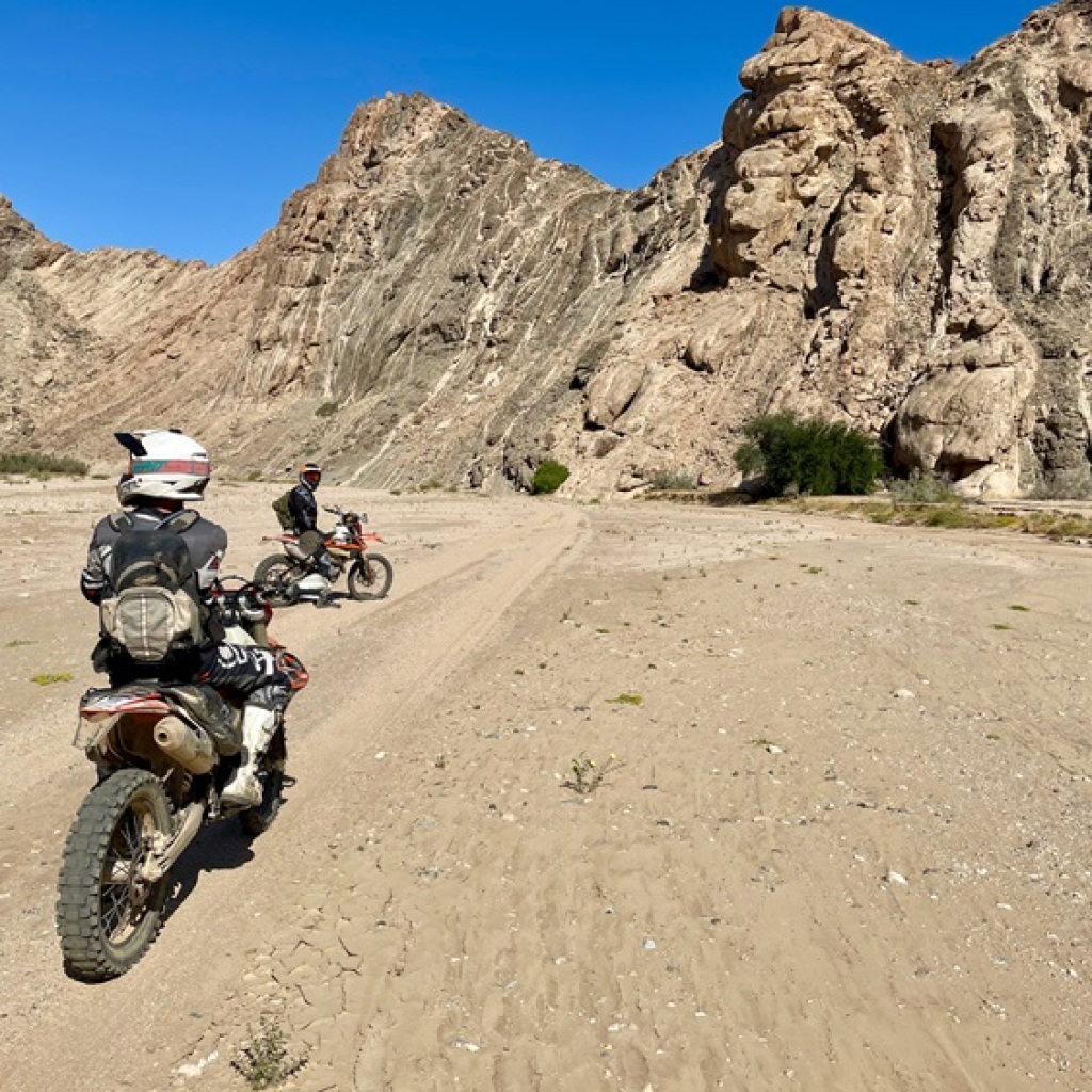 Motorradreisen Afrika Cederberge Strecke beeindruckenden