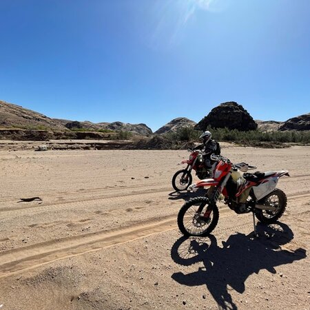 Windhoek - Cidade do Cabo com a viagem de Enduro