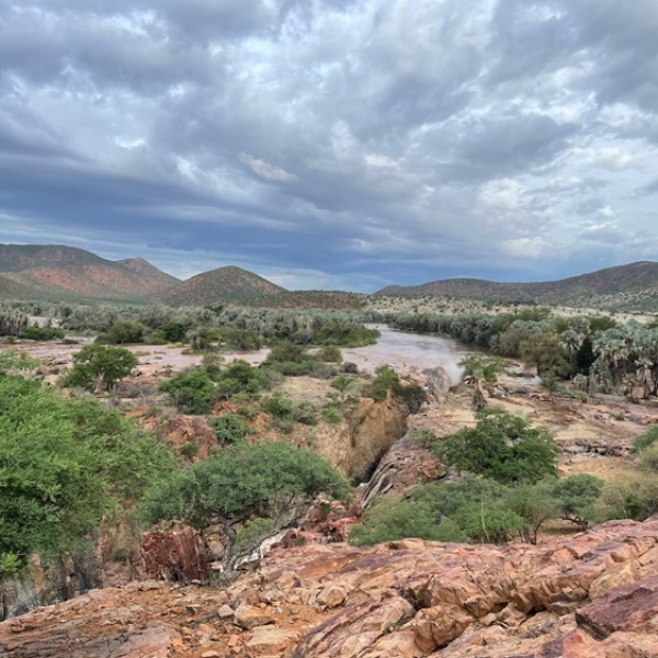 Motorradreisen Namibia Marienfluss Kaokoland Unterkunft