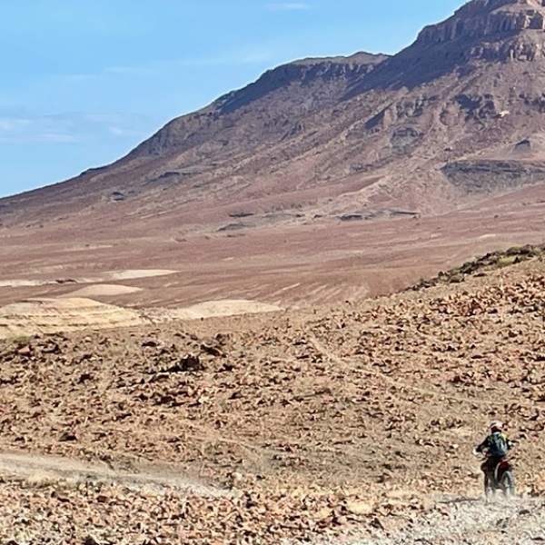 Motorradreisen Namibia Windhoek Transfer Biltong
