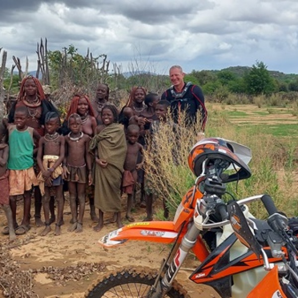 Motorradreisen Namibia Abenteuer Khowarib Schlucht