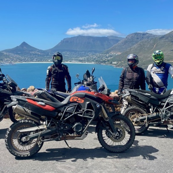 Motorradreisen Afrika Windhoek Sesriem Unterkunft