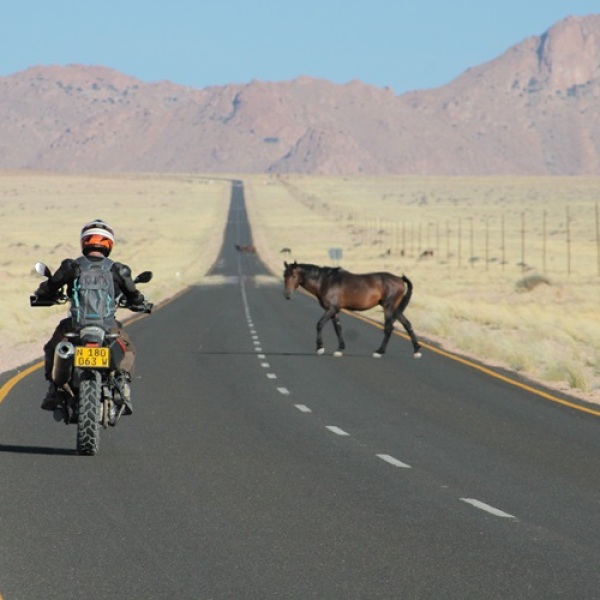 Motorradreisen Afrika Piste Ai-Ais Tafeltrauben